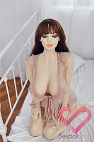 Секс кукла Солина 158 с закрытыми глазами - купить секс куклы с пышными формами ir doll 