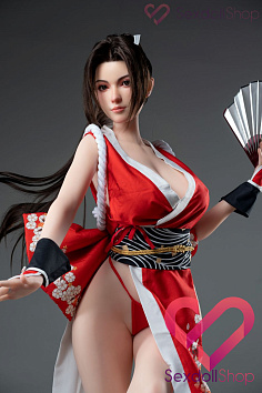 Секс кукла Game Lady Mai Shiranui 165 Silicone