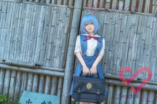 Секс кукла Game Lady Rei Ayanami 156 Silicone 