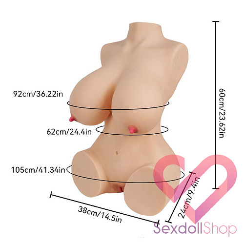 Мастурбатор торс Tantaly Nicole 59 