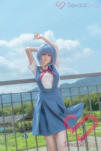 Секс кукла Game Lady Rei Ayanami 156 Silicone 
