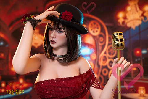 Секс кукла Top Fire Mika 165 Silicone 