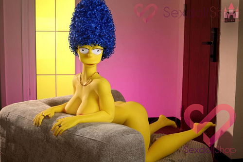 Секс кукла Dolls Castle Marge Simpson 147 Silicone 
