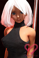 Мини секс кукла Shirley 60 - купить реалистичные секс куклы climax doll с металлическим скелетом