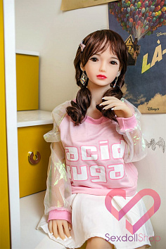 Секс кукла Нерса 125 - купить мини секс куклы ai girls с большой грудью
