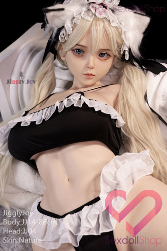 Мастурбатор торс Jiggly Joy JJT14 Carrie 86 Silicone 