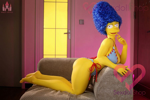 Секс кукла Dolls Castle Marge Simpson 147 Silicone 