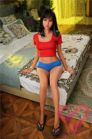 Секс кукла Янлин 168 - купить реалистичные секс куклы ir doll  с металлическим скелетом